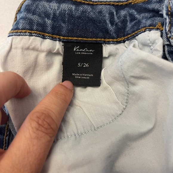 Size 5/26 kancan skinny distressed jeans

#7 - Picture 6 of 9